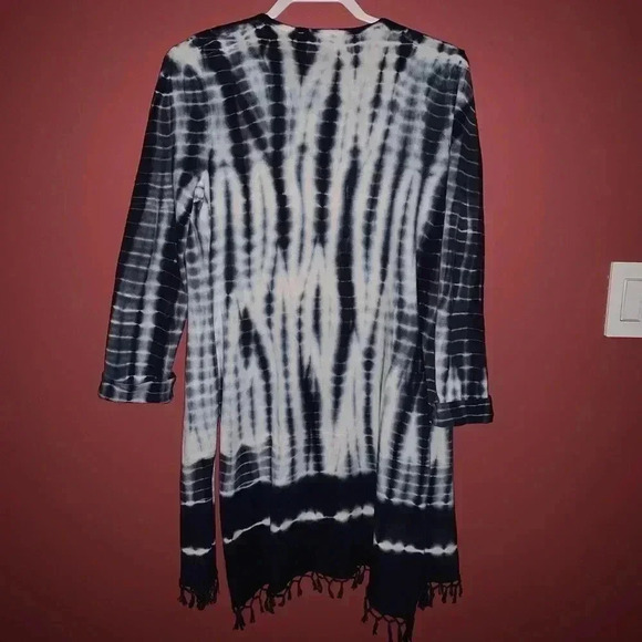 Soft Surroundings tie dye cardigan - Picture 7 of 7